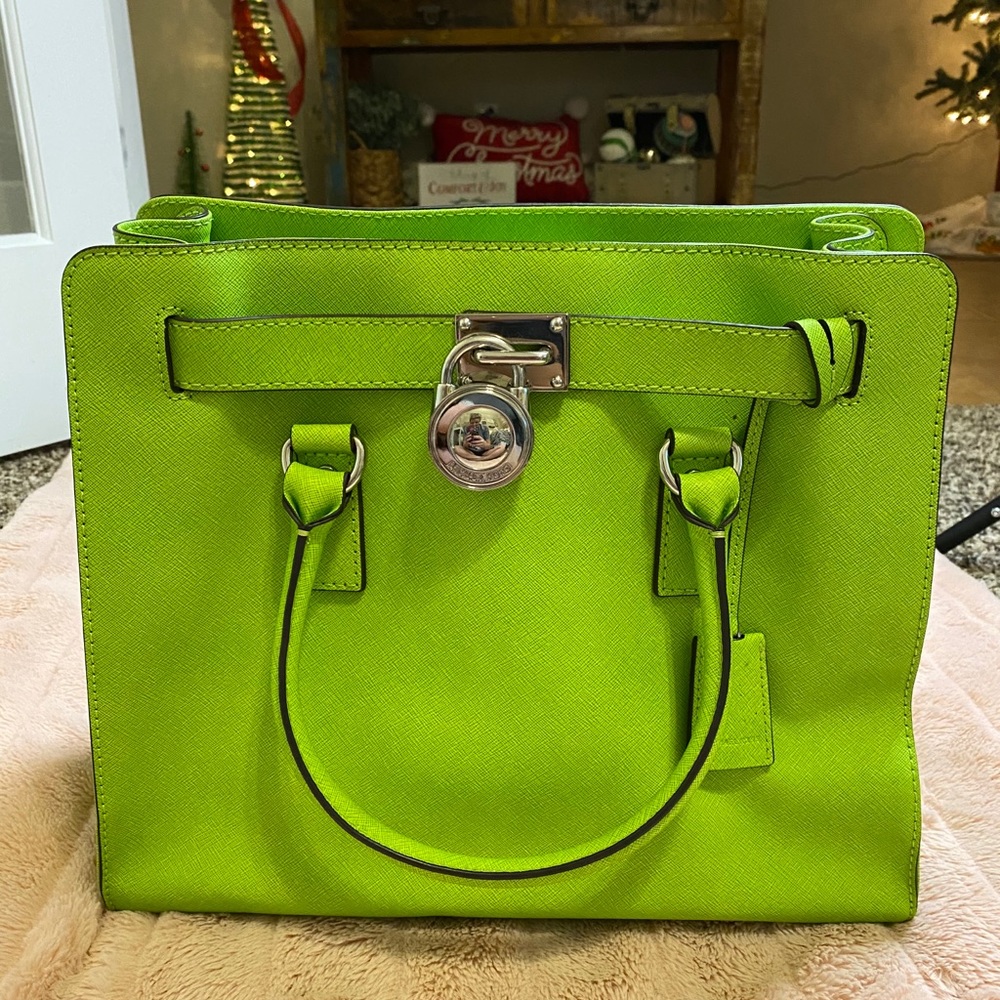 Michael Kors Hamilton purse